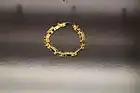 金のアクセサリー