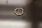 金のアクセサリー