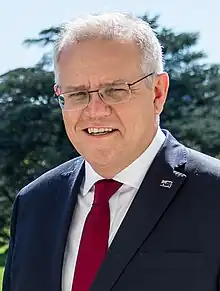 オーストラリアスコット・モリソン首相