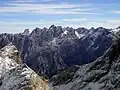 カンタブリア山脈最高峰のトーレ・セレード