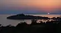 プリモシュテンの夕日