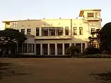 庭園側の外観（2008年1月撮影）