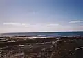 プリンスエドワード島から望む北大西洋（2005年10月）