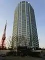ザ・プリンス パークタワー東京（2010年3月撮影）