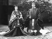 徳川喜久子との婚儀(1930年2月)