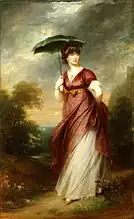 王女オーガスタ・ソフィア(c.1802) 　バッキンガム宮殿