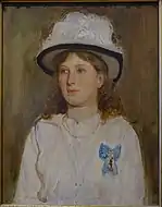 少女時代のメアリー王女