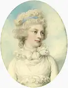 王女ソフィア (c.1792)、Royal Collection