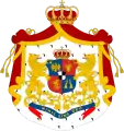 ルーマニア公国の国章（1872年~1881年）