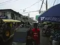 プリティル市場付近
