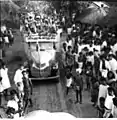 インドにおけるフランス領の合併促進運動（1954年）