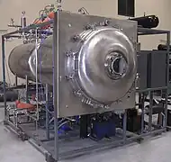 凍結乾燥機の外観