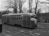 アメリカから輸入された試作車(1948年撮影)
