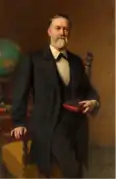 アルトゥル・アウヴェルス-天文学者 (1900)