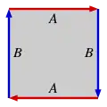実射影平面（w:Real projective plane）