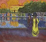 アルノ川の散歩道(1907)