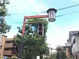 照明と信号機