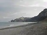 イタンキ浜（2012年4月）