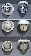 人工心臓のボール式バルブ