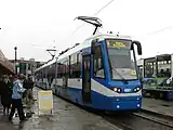 導入初期の405N（2014年撮影）