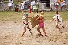 カルヌントゥム、オーストリアでコスプレ(2007年)