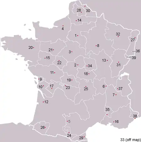 フランスの州