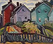 back-garden, 1938