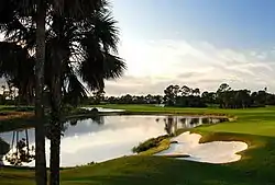ポートセントルーシーにあるPGAゴルフクラブ