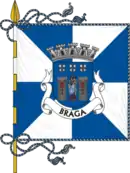 Bandeira de ブラガ
