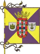 Bandeira de カルダス・ダ・ライーニャ