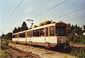 Ptb形(登場時の塗装)(2005年撮影)