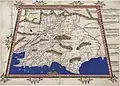 Ptolemy Cosmographia 1467 - インド