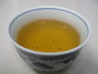 黒茶(プーアル茶)