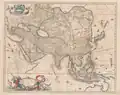 Published in Amsterdam by Nicholas Visscher the Elder.1670.