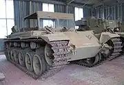センチュリオン操縦訓練車