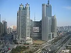 陸家嘴金融貿易区