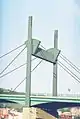 ゲート追加前の橋桁