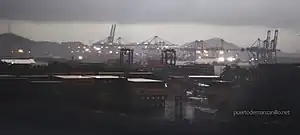 マンサニージョ港