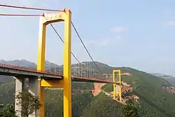 杭瑞高速道路普立大橋