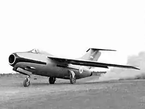 FMA I.Ae. 33 プルキー II(試作2号機)、1950年頃