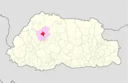 Location of チェフブ村