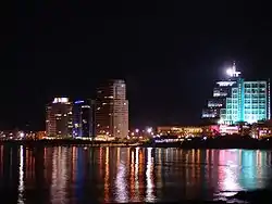 プンタ・デル・エステの夜景