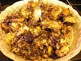 Pupáky プパーキィ(パン生地のような焼き菓子を芥子の実と砂糖等で和えたもの)