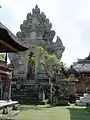 ウブド村寺院