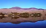 湖上湖から見たパープル山