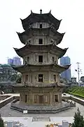 釈迦文仏塔