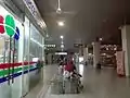 プトラジャヤ・セントラルのバスターミナル。駅はプトラジャヤ・セントラルの一部となっている。