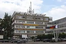 アイヒタールの本社社屋