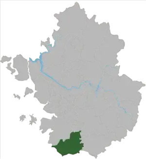 平沢市の地図