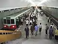 栄光駅のホーム(2008年)